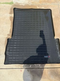 Weathertech trunk liner