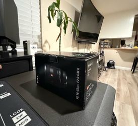 Sony FE 16-35mm f/2.8 GM II Lens