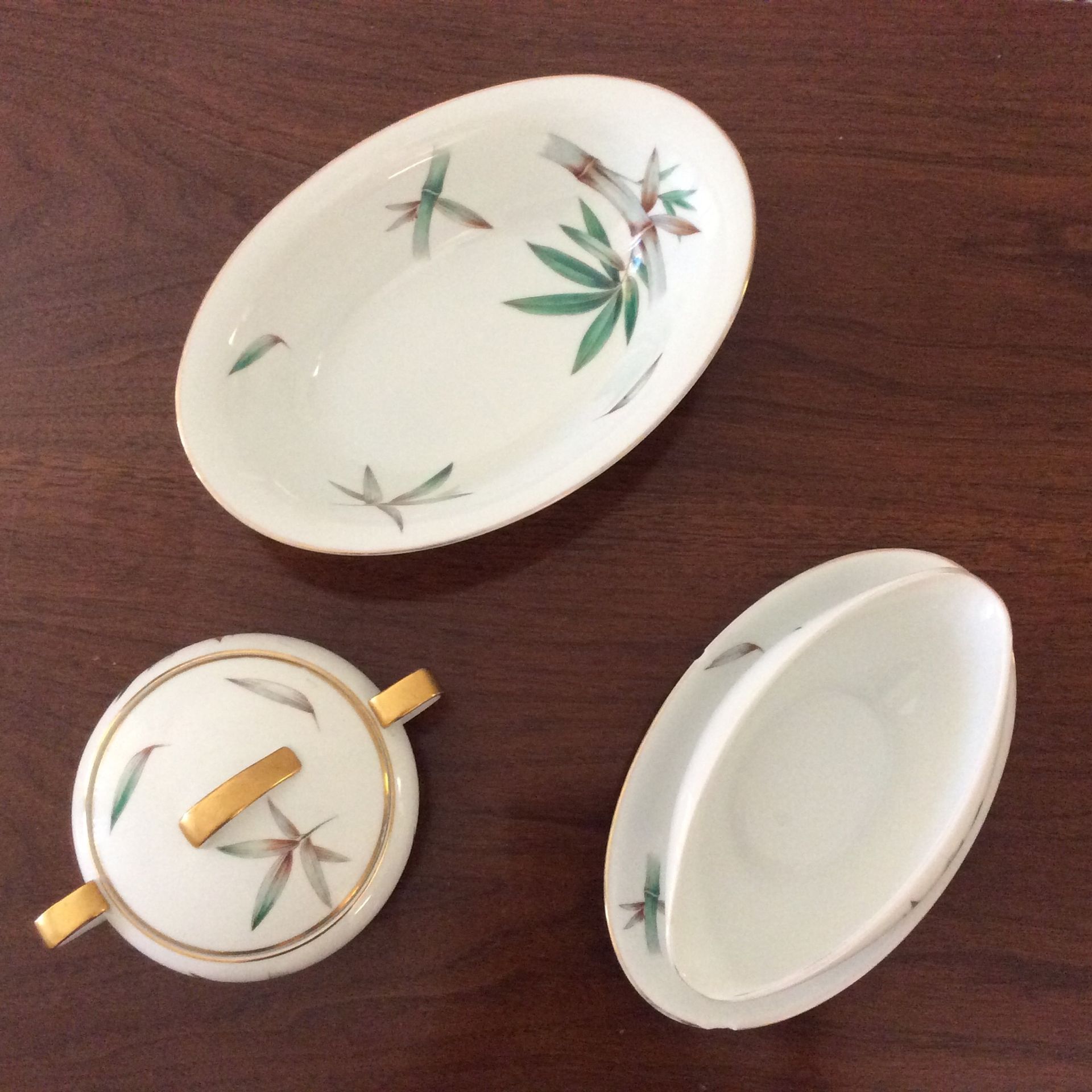 Vintage Noritake China Serving Pieces 