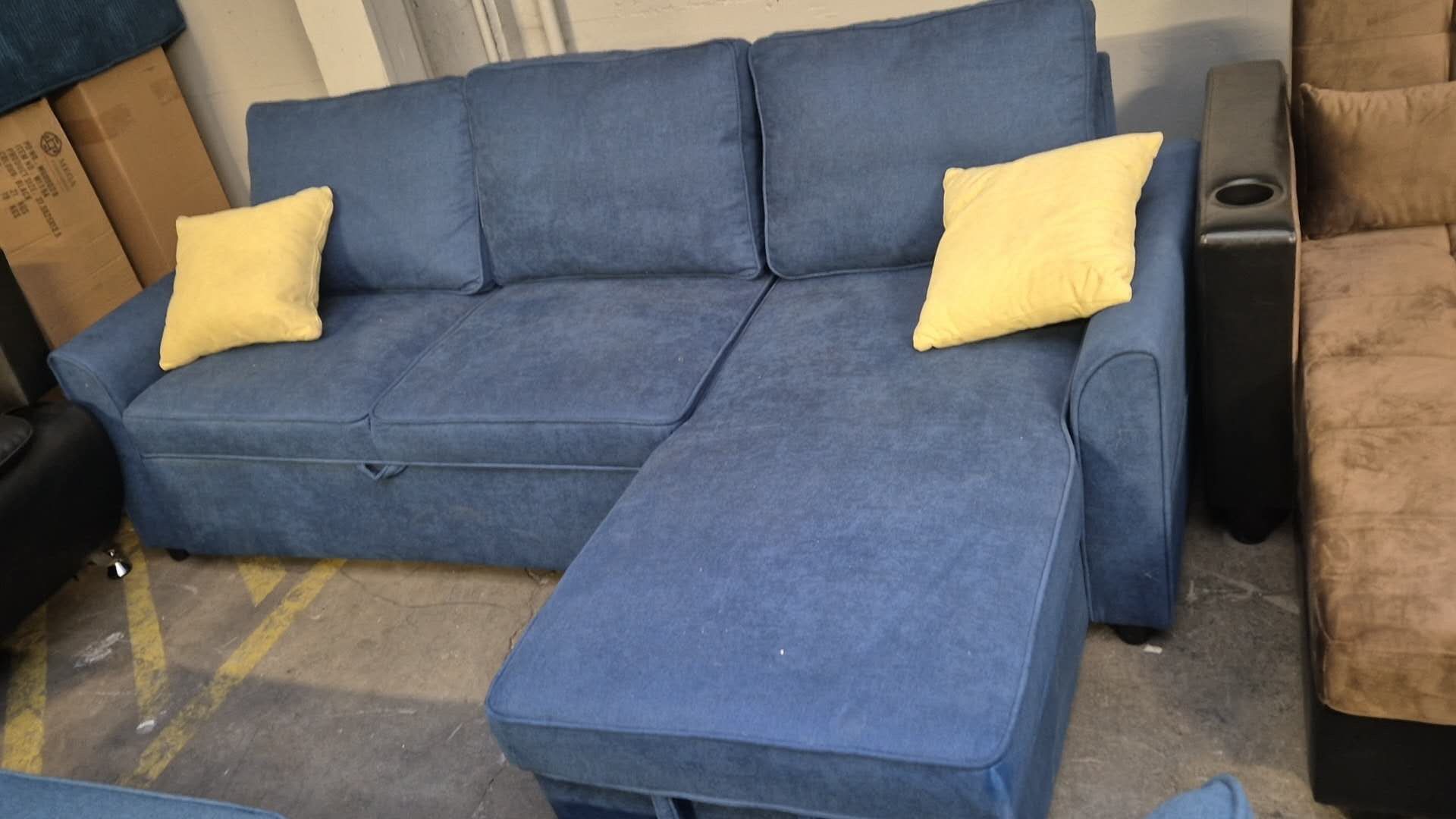 BRAND NEW SECTIONAL SOFA BED COUCH
