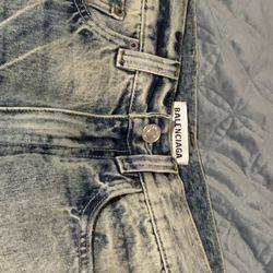 New Balenciaga Jeans 