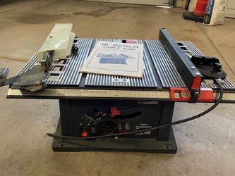 pro tech bench saw