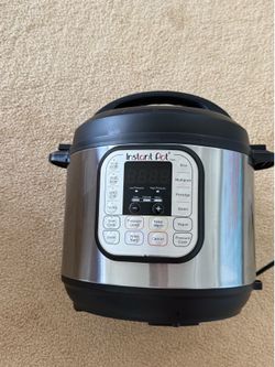 Instant Pot Duo 60 v5 7-in-1 Electric Pressure Cooker (6-Quart) - Brand New Open Box
