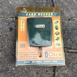 (late 1990s to mid-2000s era) iClick CompactFlash Card Reader/Writer