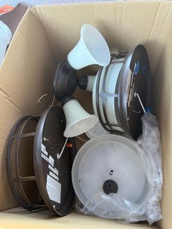 Oil-Rubbed Bronze Outdoor Wall Light Fixtures Lot