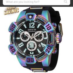 Invicta watch 