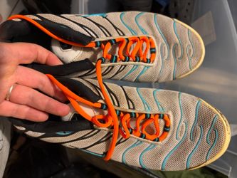 Nike Air Max 97/1 White and Turquoise Sneakers