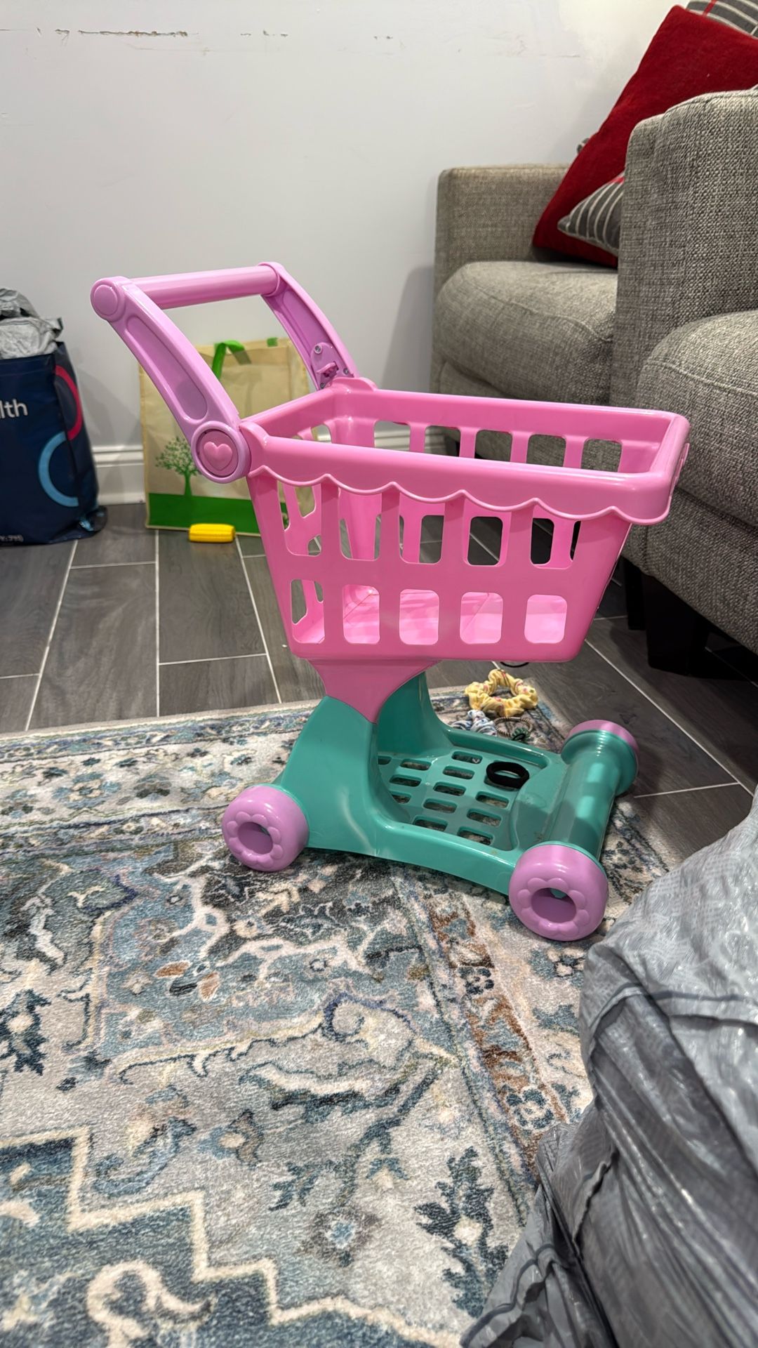 Small Shopping Cart Toy