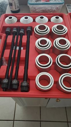 Pro Bearing and Puller Set