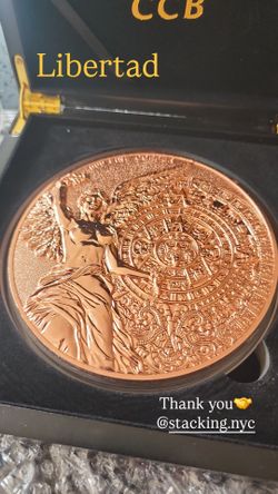 Copper libertad