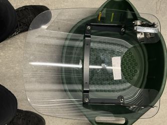 Spartan Windshield For A Motorcycle