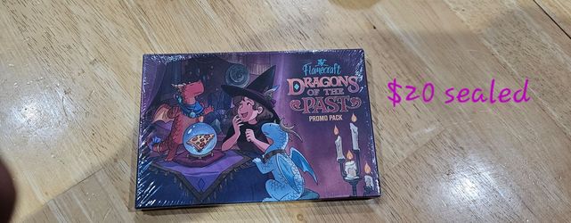 Dragon of the past promo