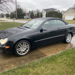 2008 Mercedes-Benz CLK-Class