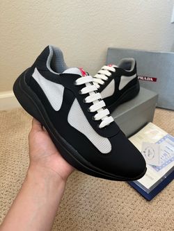 Prada America Cup White/Black Sneaker