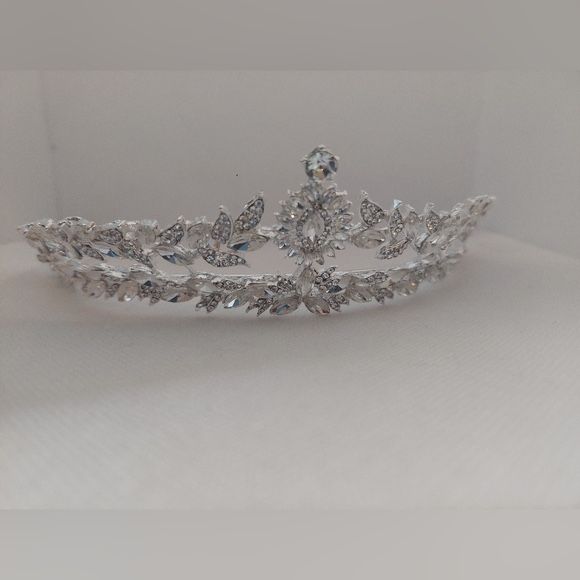 Crystal Fairy Princess Silver Gemstone Tiara NEW 