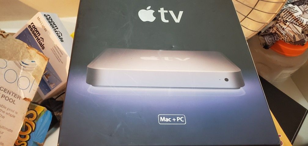 Apple TV Mac+pc