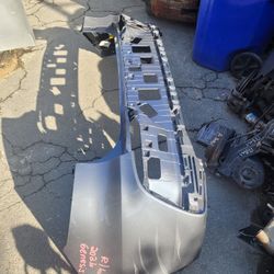 2026 Genesis Rear Bumper Cover 
