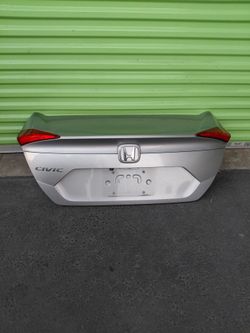 HONDA CIVIC TRUNK 2016-2017-2018-2019-2020-2021👉ASK PRICE