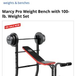 Marcy Pro Weight 