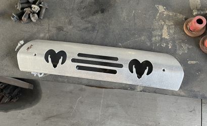 Dodge Ram Third Brake Light Cover