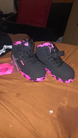 Fila girl shoes