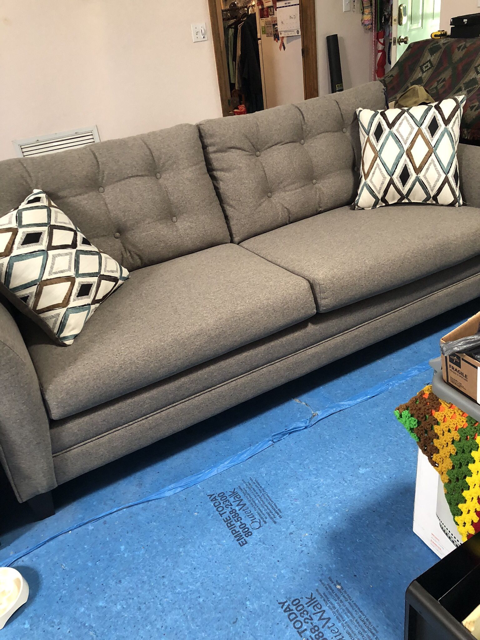 Sofa And Love Seat