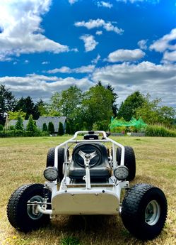 Murray “Hard Drive” Go-Kart – New Engine, Ready to Rip!