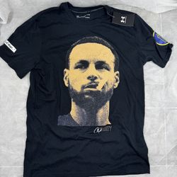 New Steph Curry Shirt Under Armor Size Small