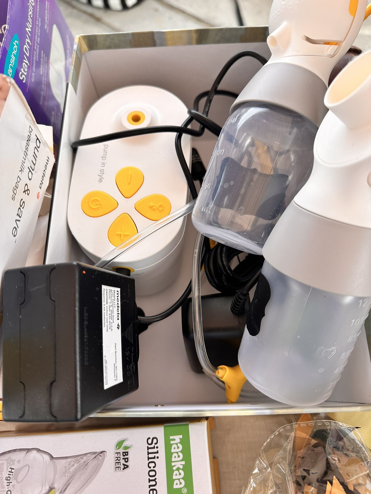 Medela Pump And Supplies