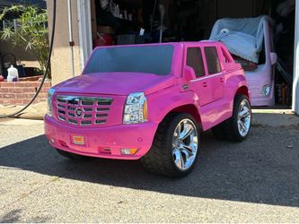 Power wheels Cadillac EXT