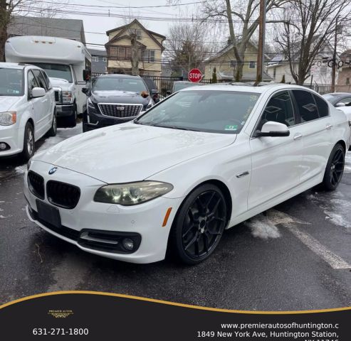 2016 BMW 5 Series