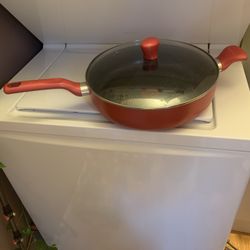 T Fall Pan 12 Inch With Lid