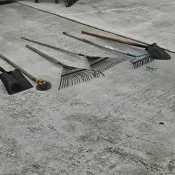 YARD TOOLS FOR HOME OR WORK  $10.00 EACH PICK UP FTPIERCE 