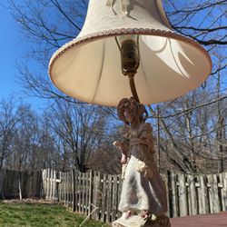 Vintage Victorian Lamp