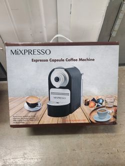 Mixpresso Expresso Coffee Machine 