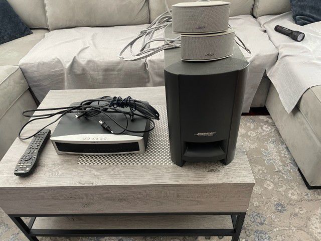 Bose Home Theater Systerm