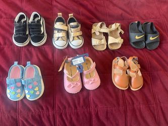 Toddle shoe bundle size 3