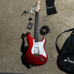 Electric Dinner Guitar 