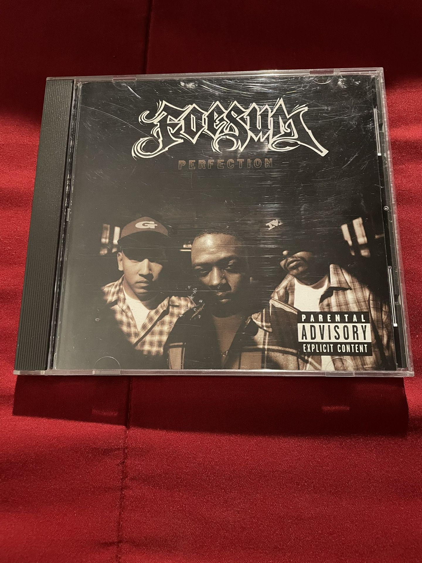 Foesum Perfection G Funk Gangsta Rap Hip Hop Rare Cd