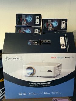 Vankyo smart projector
