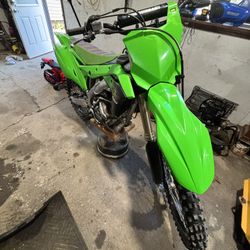 2020 Kawasaki Kx