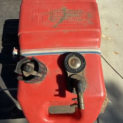 Boat fuel tank 6.5 gallons
