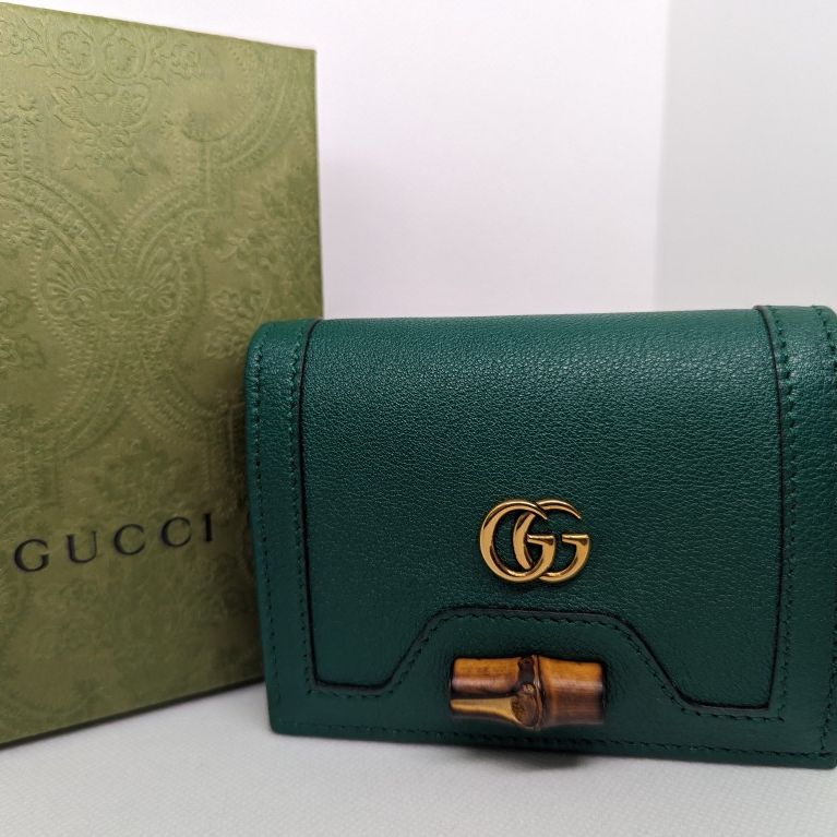 Authentic Gucci Diana Card Case Wallet NWOT