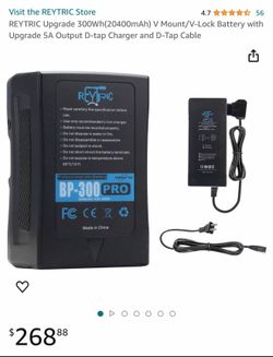 V Mount Professional Lithium Battery