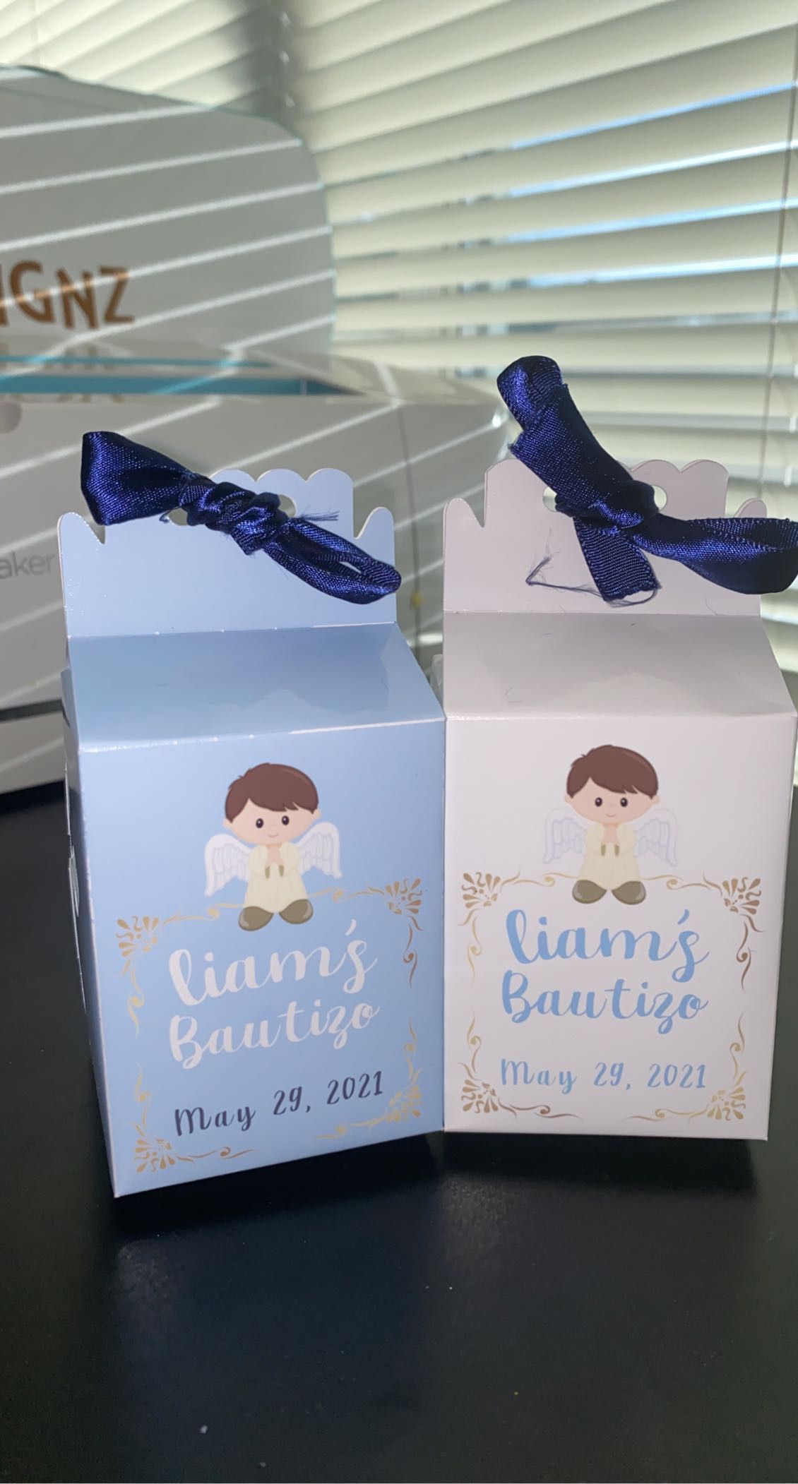 Custom Gable Boxes, Treat Bags