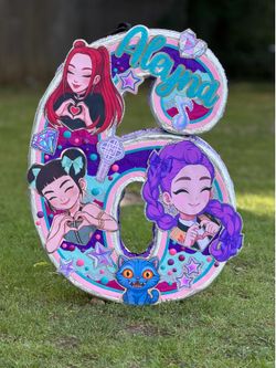 Number 6 K-Pops piñata