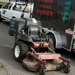 48” Toro Zero Turn Bagging Riding Mower, Runs And Operates Well, Serious offers only!!! 