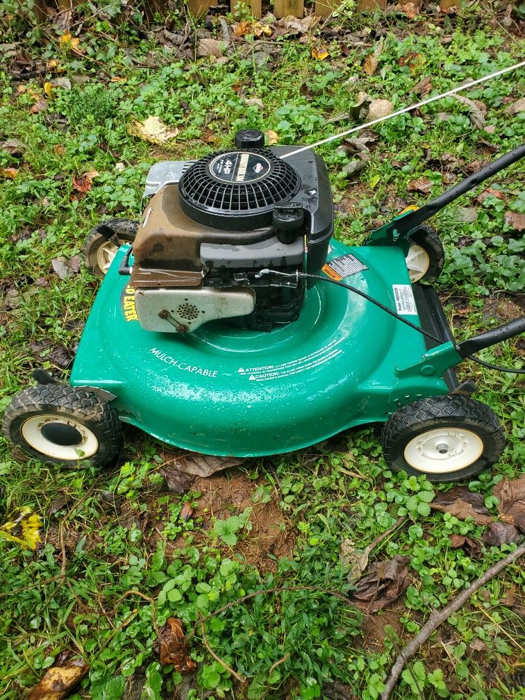 Poulan weed eater lawn mower new arrivals