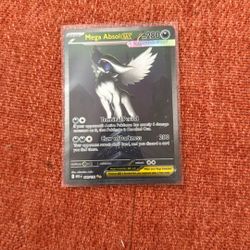 Mega Absol Ex