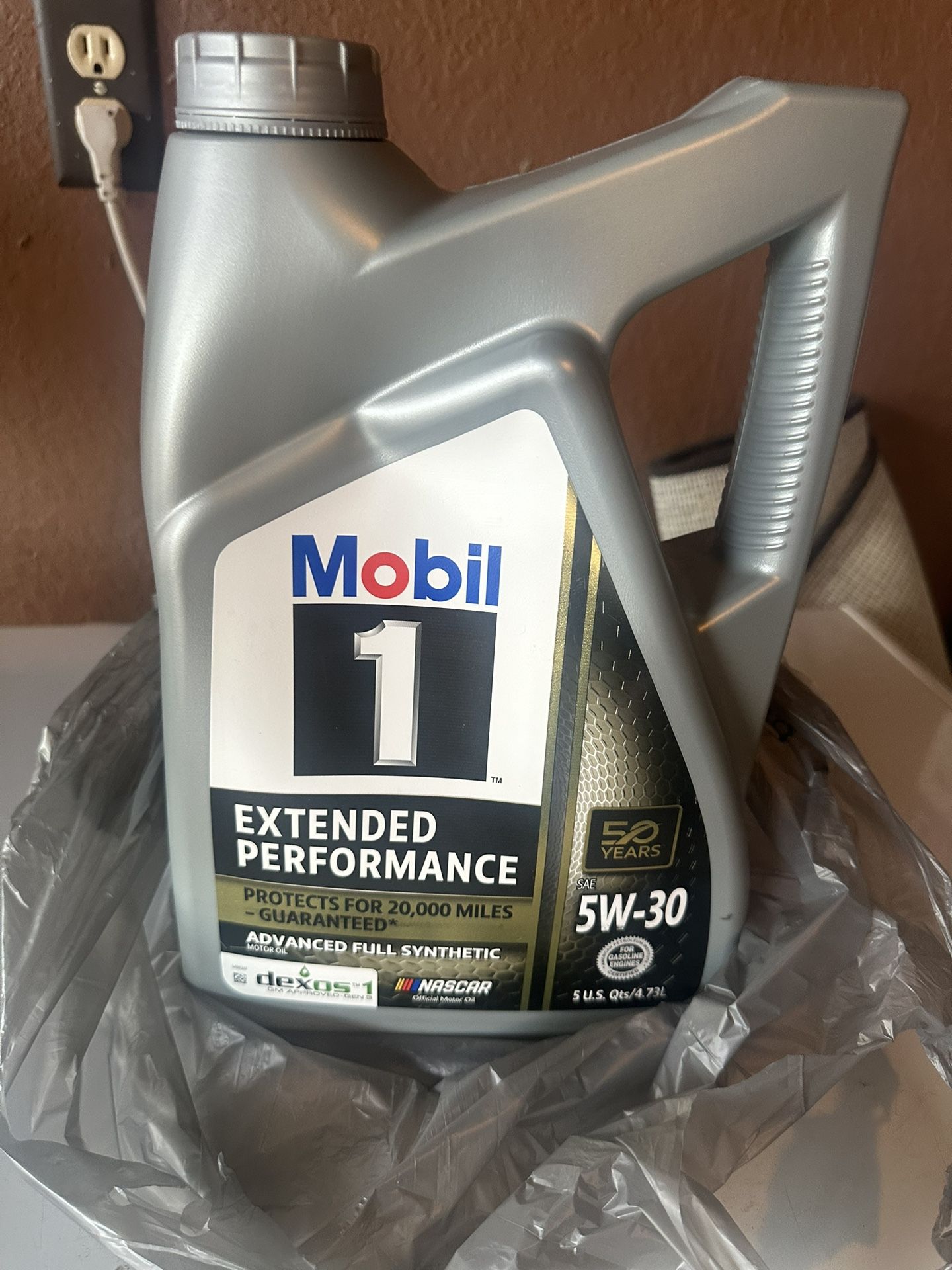 Mobil 1 Extended Performance Oil